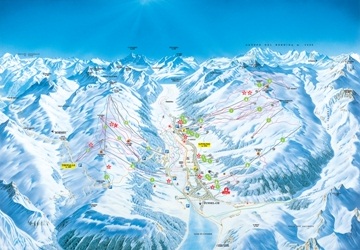 Skimap Livigno